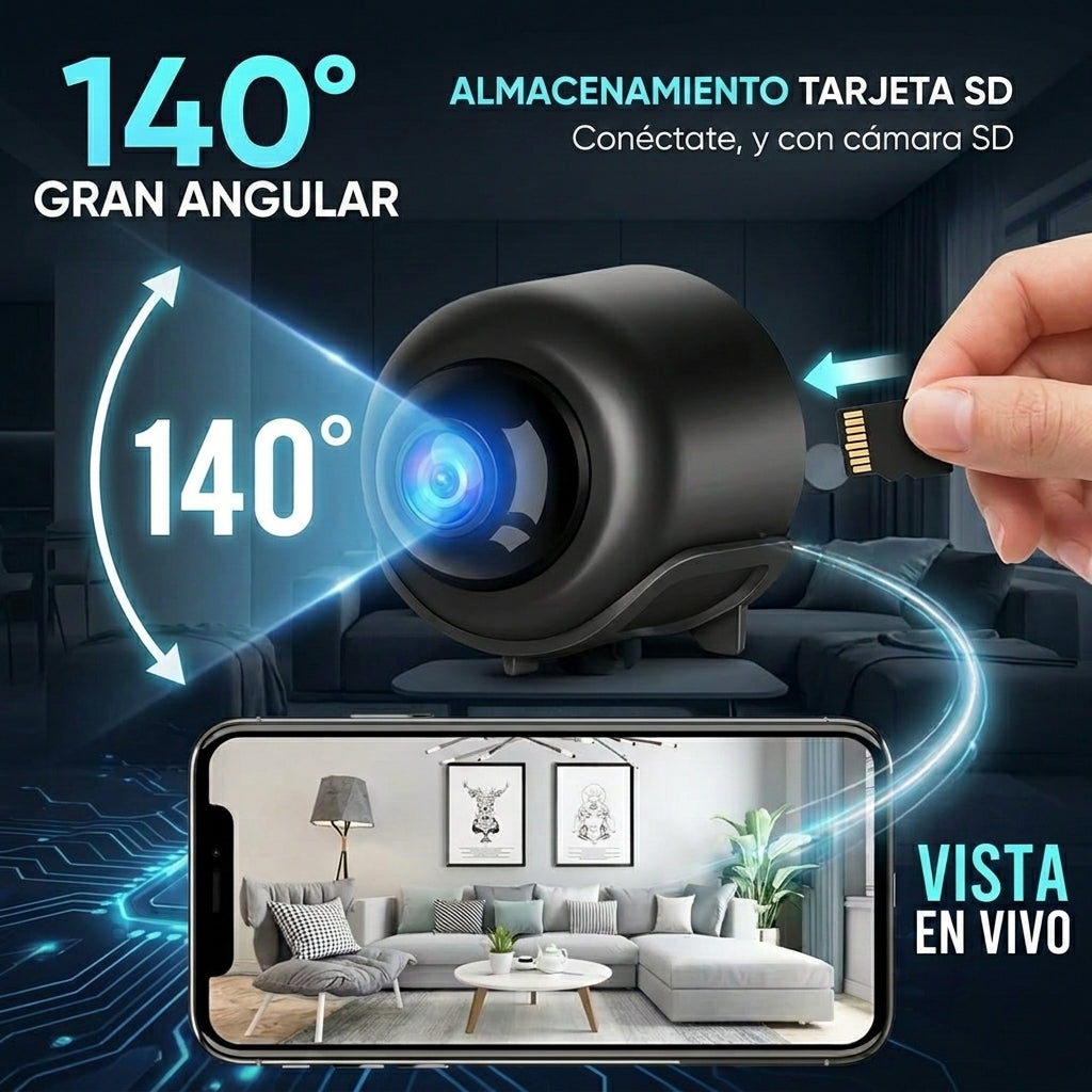 Mini Camara espia x5 COMPRA 1 Y LLÉVATE 2