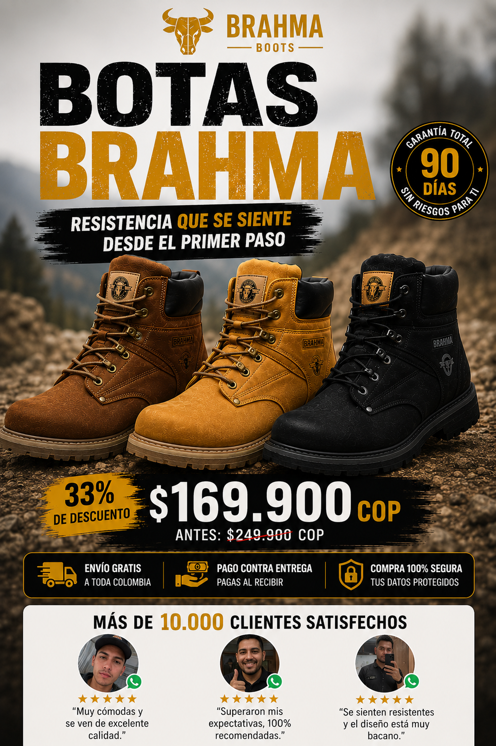 BOTAS BRAHMA