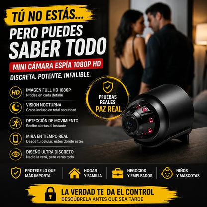 Mini Camara espia x5 COMPRA 1 Y LLÉVATE 2