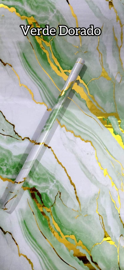 Papel Mármol adhesivo