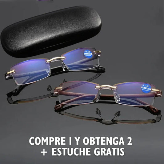 KIT Lentes TR90 Bifocal Auto Graduables